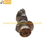 6D31 6D31T Crankshaft for Mitsubishi Engine | Construction & Industrial Repair Parts product image 3