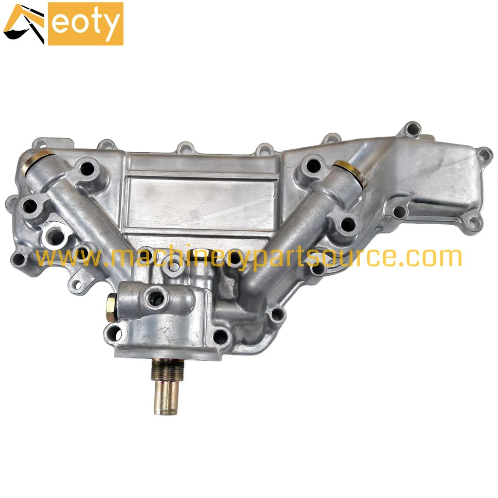 6D31 6D34 4D34 Oil Cooler Cover With Base ME088928 ME088741 for Mitsubishi Diesel Engine Repair