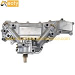 6D31 6D34 4D34 Oil Cooler Cover With Base ME088928 ME088741 for Mitsubishi Diesel Engine Repair