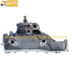 6D31 6D34 4D34 Oil Cooler Cover With Base ME088928 ME088741 for Mitsubishi Diesel Engine Repair product image 2