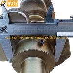 6D31T Crankshaft for Mitsubishi Diesel Engines – Excavator & Bulldozer Repair Parts product image 4