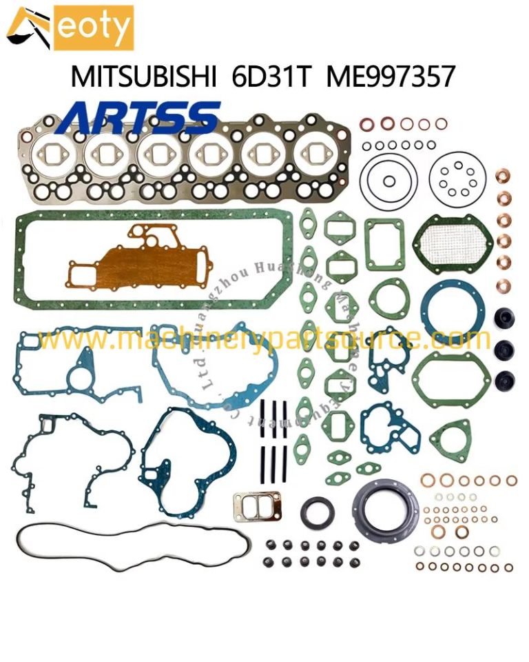 6D31T Overhaul Gasket Set for HD400 HD700 Excavator Engine Repair Replacement Parts