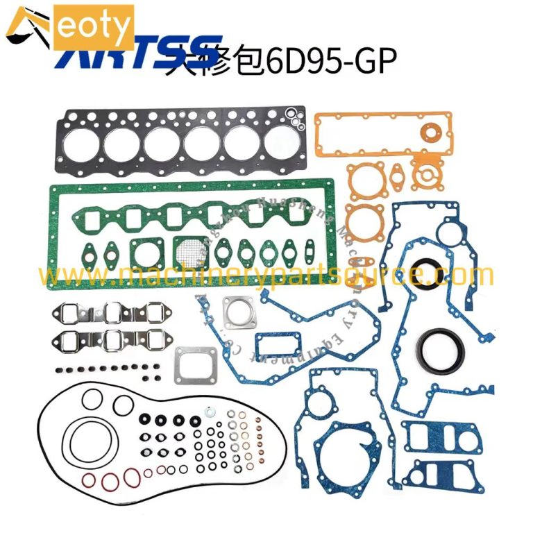 6D95 Complete Full Engine Overhaul Gasket Kit for Komatsu PC200 Excavator Diesel Repair Set