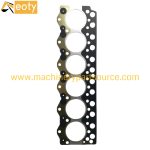 6D95 Cylinder Head Gasket 6206-11-1810 for Komatsu Engine Parts Excavator Forklift product image 2