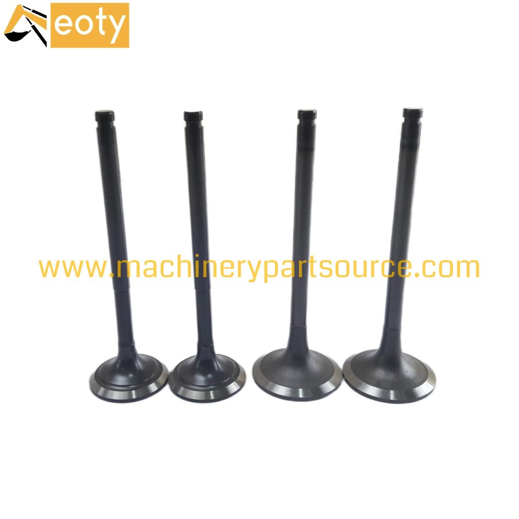6D95 Engine Valve Set In 6209-41-4110 Ex 6209-41-4210 for Komatsu Excavator & Diesel Engine Parts
