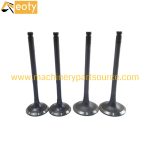 6D95 Engine Valve Set In 6209-41-4110 Ex 6209-41-4210 for Komatsu Excavator & Diesel Engine Parts