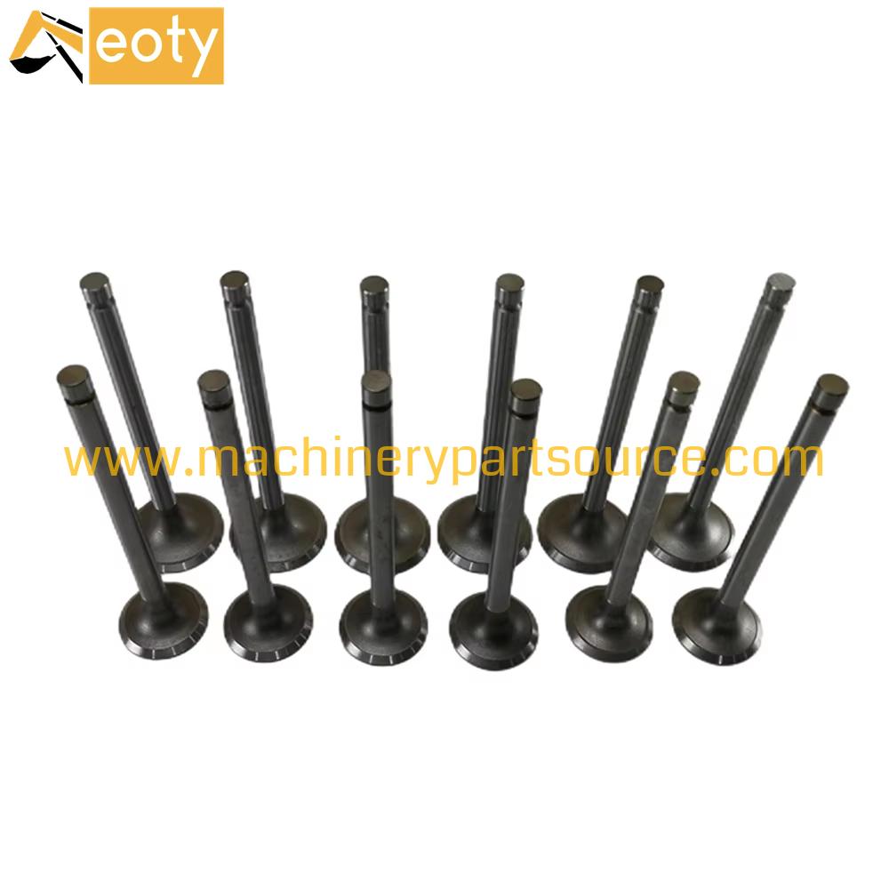 ME051063 / ME051073 Engine Valve for Mitsubishi 6DB10 Diesel Engine | Excavator, Forklift, Truck