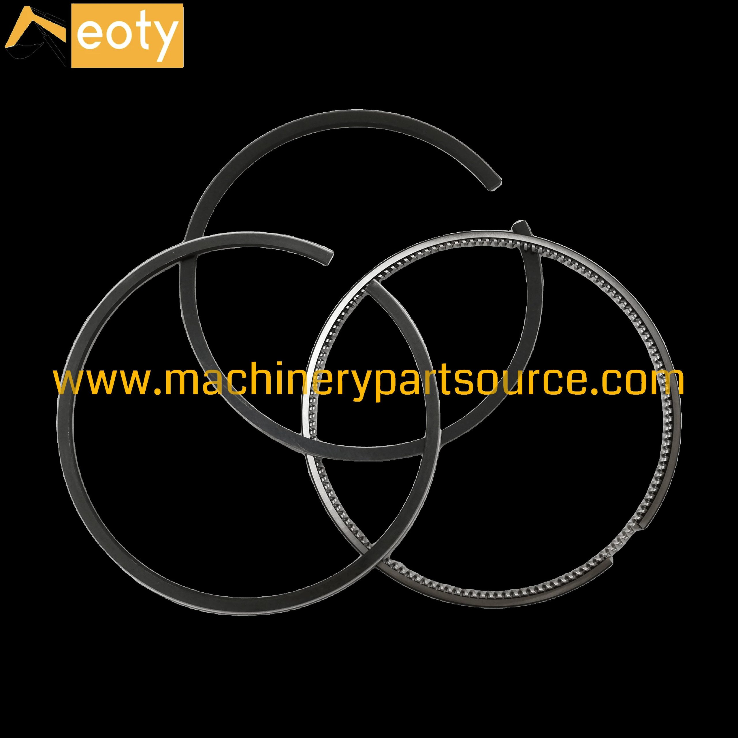 6HE1 Piston Ring Set 3R 8-94396-840-0 for Isuzu Engine Parts Excavator