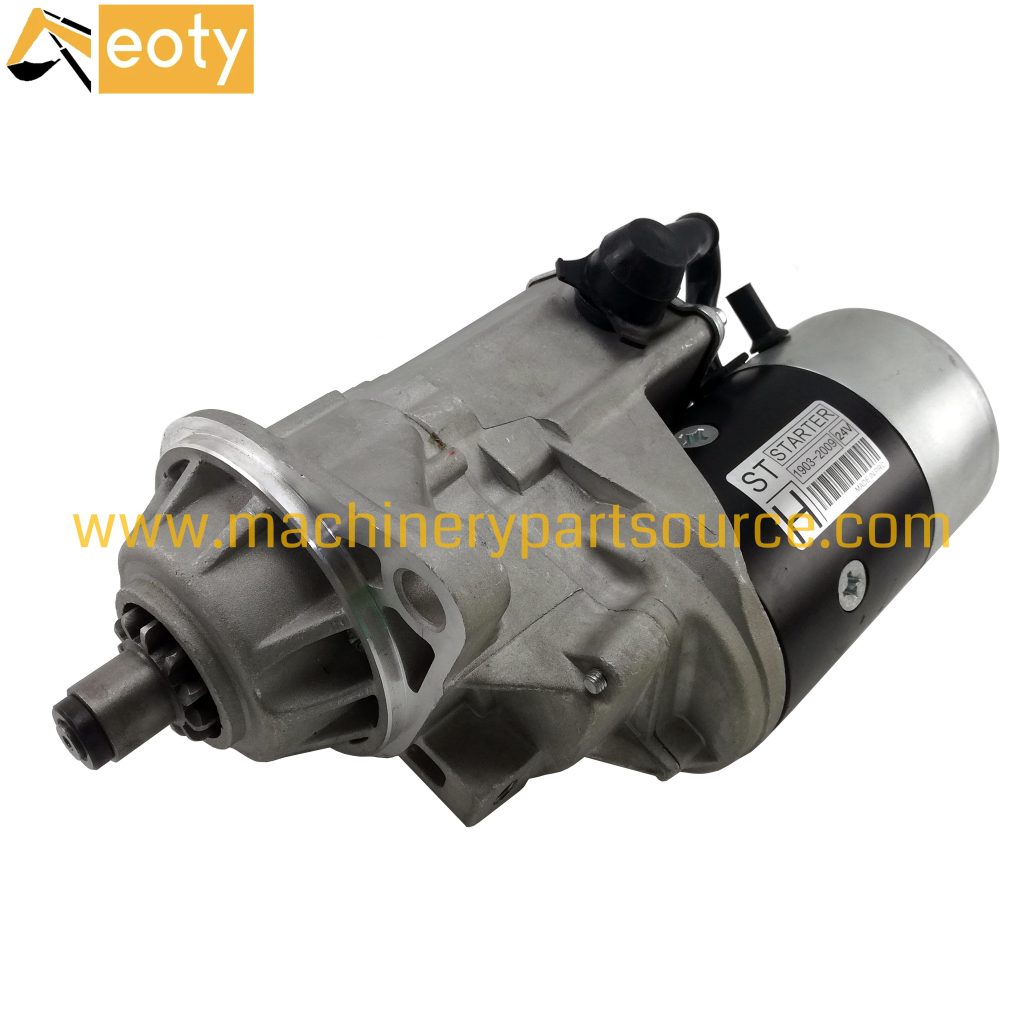 6HE1 Starter Motor 13T 24V 1-81100-295-0 8-94399-826-1 for Isuzu Engine Parts