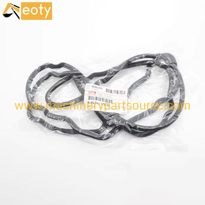 6HK1 Excavator Cylinder Head Cover Gasket 8-94391379-0 894391-3790 8943913790