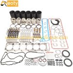 6HK1 Di Overhaul Rebuild Set 8-98152901-1 8-97372077-1 8-97616358-0 For Isuzu Excavator Diesel