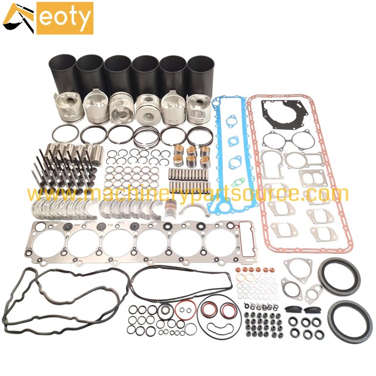 6HK1 Di Overhaul Rebuild Set 8-98152901-1 8-97372077-1 8-97616358-0 For Isuzu Excavator Diesel