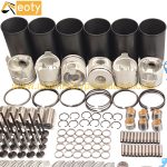 6HK1 Di Overhaul Rebuild Set 8-98152901-1 8-97372077-1 8-97616358-0 For Isuzu Excavator Diesel product image 2