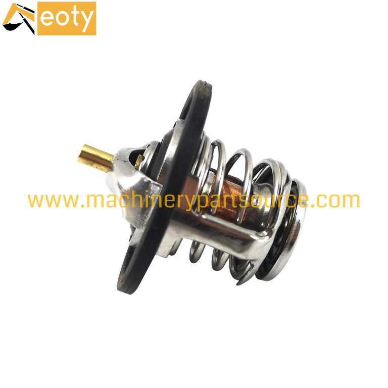 8-97602048-2 Isuzu 6HK1 Thermostat 82℃ Excavator Engine Cooling Parts