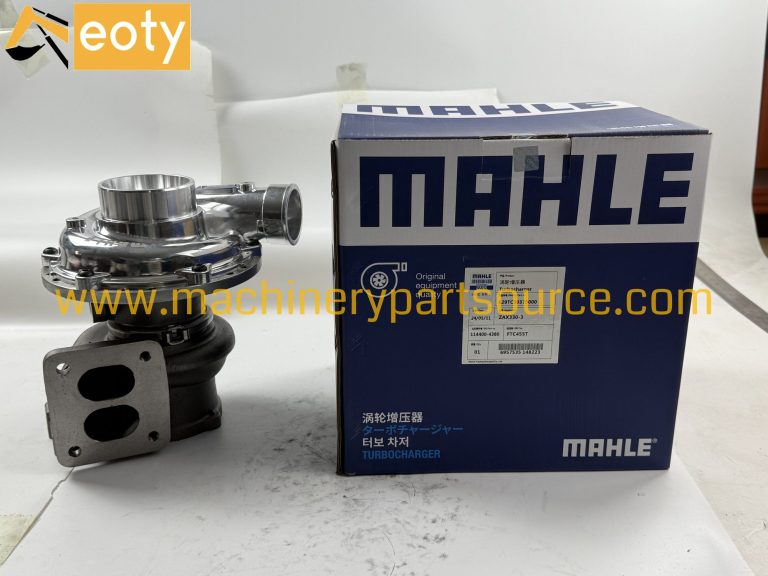 6HK1 ZAX330-3 Turbocharger 114400-4380 MAHLE Original for Isuzu Excavator Engine Parts