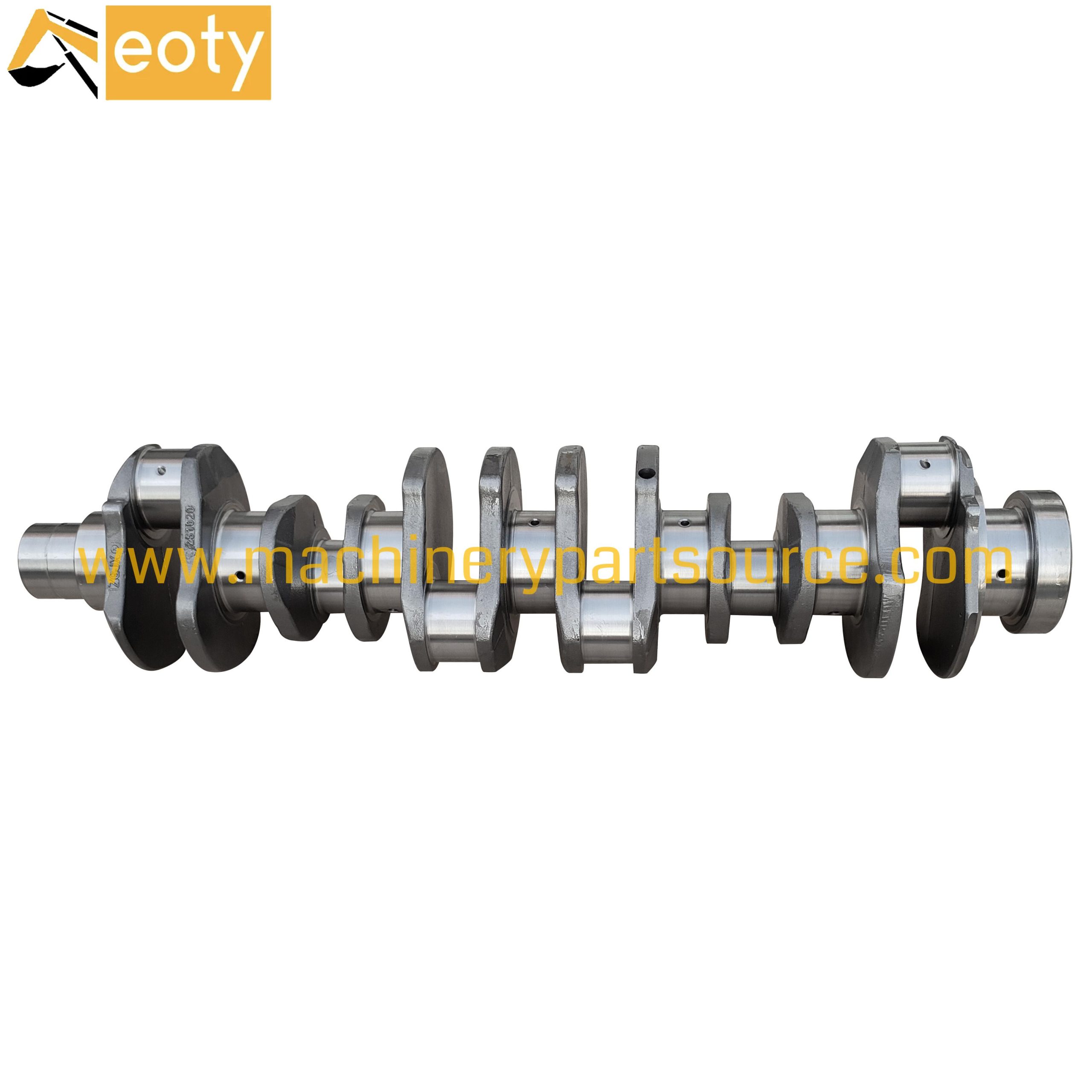 6LTAA Crankshaft For Cummins Engine Parts – OEM Size, Diesel Excavator & Truck