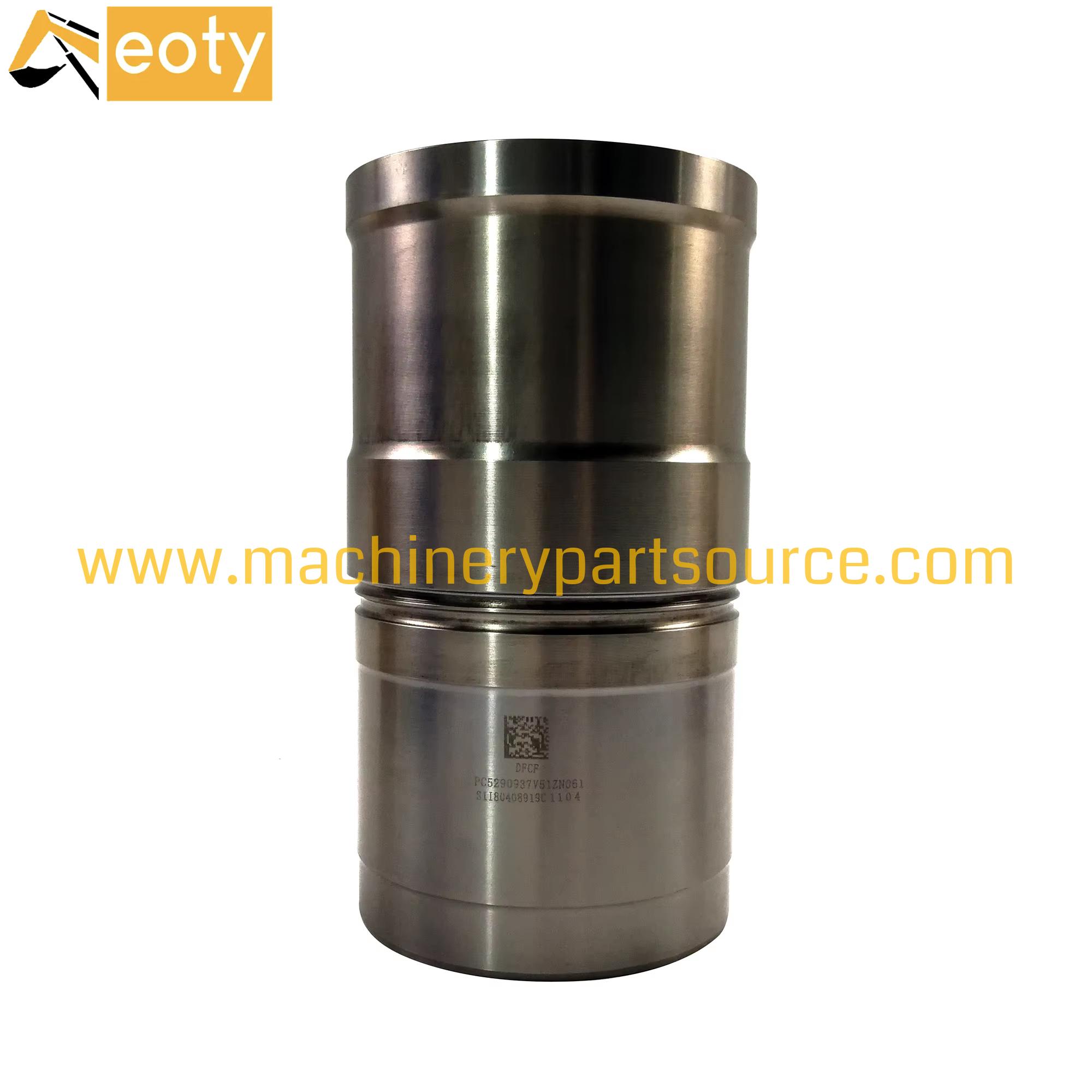Cummins 6LTAA9.3 Cylinder Liner 5290937 for Excavator & Heavy Duty Engine Parts
