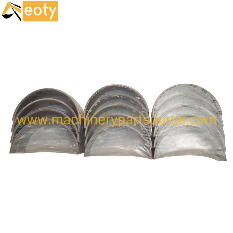 6RB1 Main Bearing 0.25 Oversize for Isuzu Diesel Engine Parts Excavator Forklift