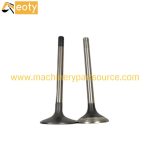 6SD1 6SD1T Engine Valve Intake 1-12551126-9 Exhaust 1-12552097-0 for Isuzu Diesel Engine Repair product image 2