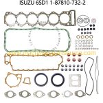 6SD1 Complete Engine Overhaul Gasket Set for Isuzu Heavy Truck Excavator Diesel Engine