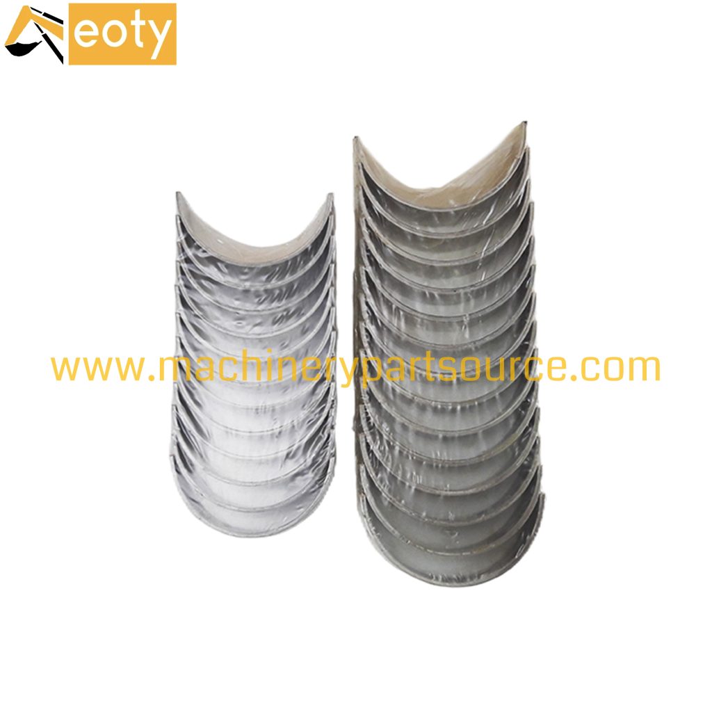 6SD1 Main Bearing and Connecting Rod Bearing STD 1-11510074-3 1-11510074-0 Isuzu Engine Parts