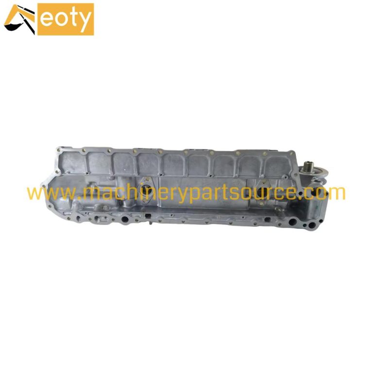 6SD1 Oil Cooler Cover for Isuzu Engine Parts Excavator Truck Forklift Bus