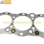 6WF1 Cylinder Head Gasket 1-11141265-2 1-11141265-3 for Isuzu Engine Parts product image 4