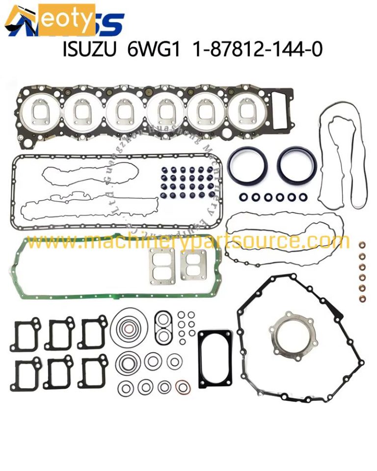 6WG1 Full Overhaul Gasket Kit for Isuzu Excavator Truck Diesel Engine Repair Set