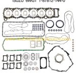6WG1 Overhaul Gasket Kit For ZX450 Mining Excavator Full Engine Seal Set 1878121440