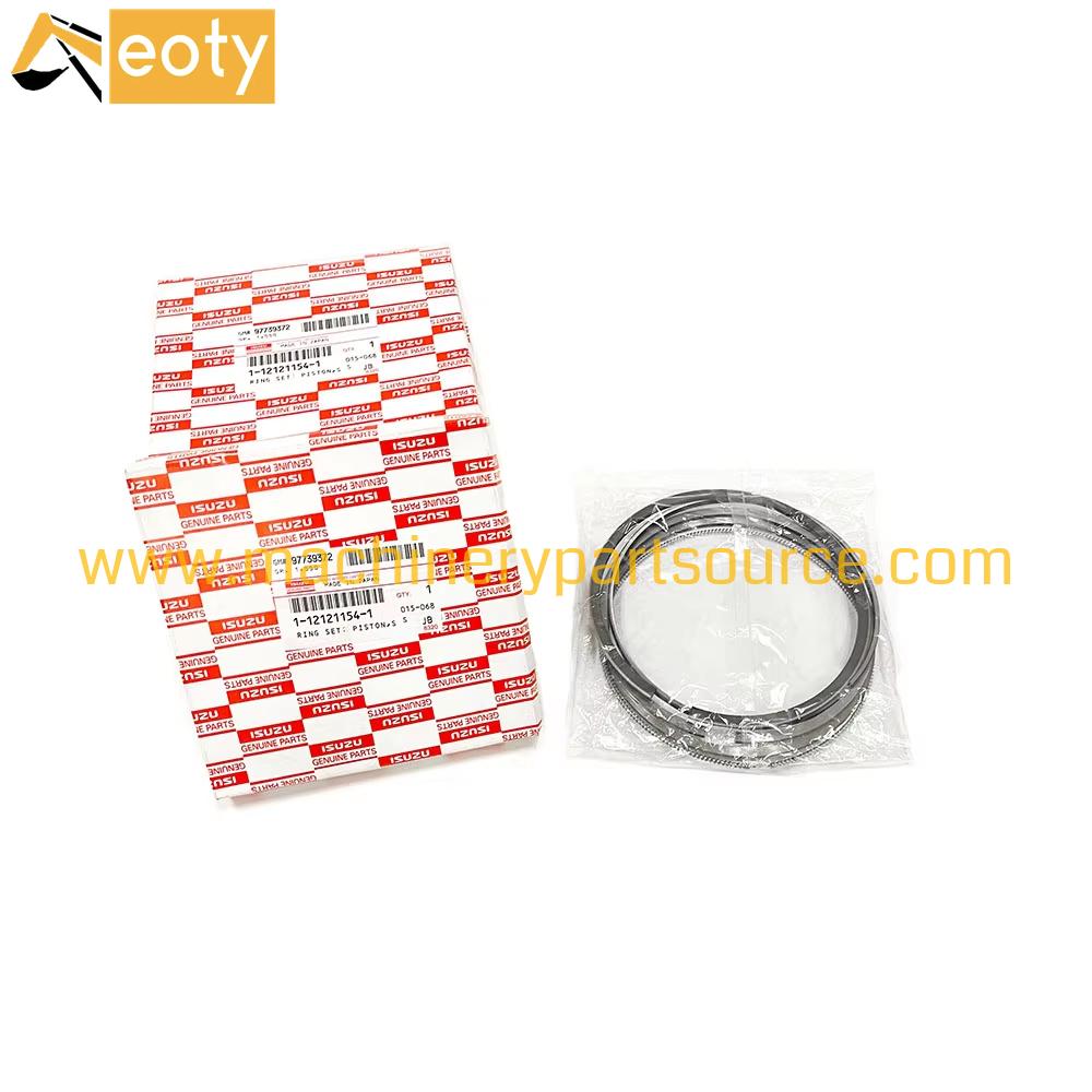 6WG1 Piston Ring 1121211540 1-12121154-0 for Excavator Engine
