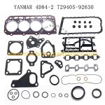 729405-92630 Full Gasket Kit For Yanmar 4D84-2 Engine B27 Excavator 4TNV84 Overhaul Gasket Set