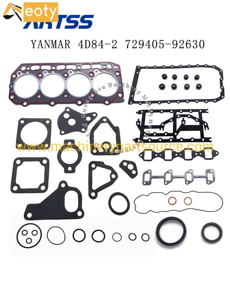 729405-92630 Full Gasket Kit For Yanmar 4D84-2 Engine B27 Excavator 4TNV84 Overhaul Gasket Set