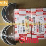 8-94391515-0 8-97372076-1 Crankshaft Main Bearing Set For Isuzu 4HK1 4HF1 Engine product image 4