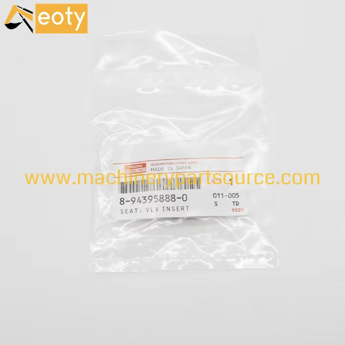 8-94395888-0 6HK1 Intake Valve Seat for Hitachi ZX330-3 Excavator Engine Parts