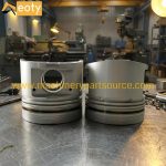 8-94396-837-0 Engine Piston STD 110mm For Isuzu 6HE1 6HE1T FTR FVR Truck Excavator