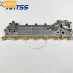 8-97027-982-0 / 8-98212-438-0 Oil Cooler Cover for Isuzu 4HF1 Engine Excavator Replacement