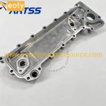 8-97027-982-0 / 8-98212-438-0 Oil Cooler Cover for Isuzu 4HF1 Engine Excavator Replacement product image 3