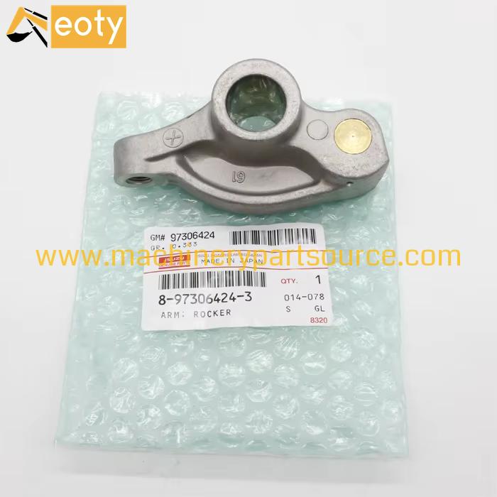 8-97306424-3 Valve Rocker Arm 4HK1 Engine for Hitachi ZX240-3 ZX330 ZX360 Excavator
