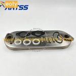 8-97334100-2 4HK1T 4HK1 Oil Cooler Core 8-97334100-3 4 Plates for Excavator Engine