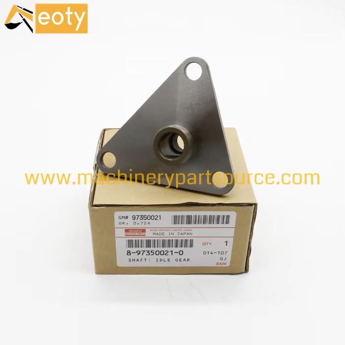 8-97350021-0 Shaft Gear 4HK1 6HK1 6HH1 Idle Gear Shaft for Isuzu Excavator Engine