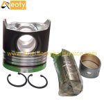 8-94391-696-0 8943916960 Isuzu 4HE1 4HE1-TC Engine Piston STD 110mm for NPR66 NPR70 Cylinder Block