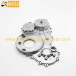 8971298300 4BG1 Timing Gear Case Cover 8-97129830-0 for Isuzu EX100-5 EX120-5 Excavator Engine product image 2