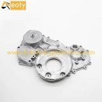 8971298300 4BG1 Timing Gear Case Cover 8-97129830-0 for Isuzu EX100-5 EX120-5 Excavator Engine product image 4