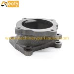 8973628380 8-97362838-0 Exhaust Pipe Adapter For Isuzu 4HK1 6HK1 6HH1 Engine Excavator Parts product image 2
