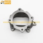 8973628380 8-97362838-0 Exhaust Pipe Adapter For Isuzu 4HK1 6HK1 6HH1 Engine Excavator Parts product image 3