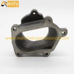 8973628380 8-97362838-0 Exhaust Pipe Adapter For Isuzu 4HK1 6HK1 6HH1 Engine Excavator Parts product image 4