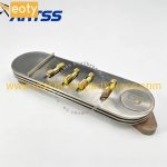 8980254020 4JJ1 4JK1 D-Max Oil Cooler Core Isuzu Engine Spare Parts 3 Plates