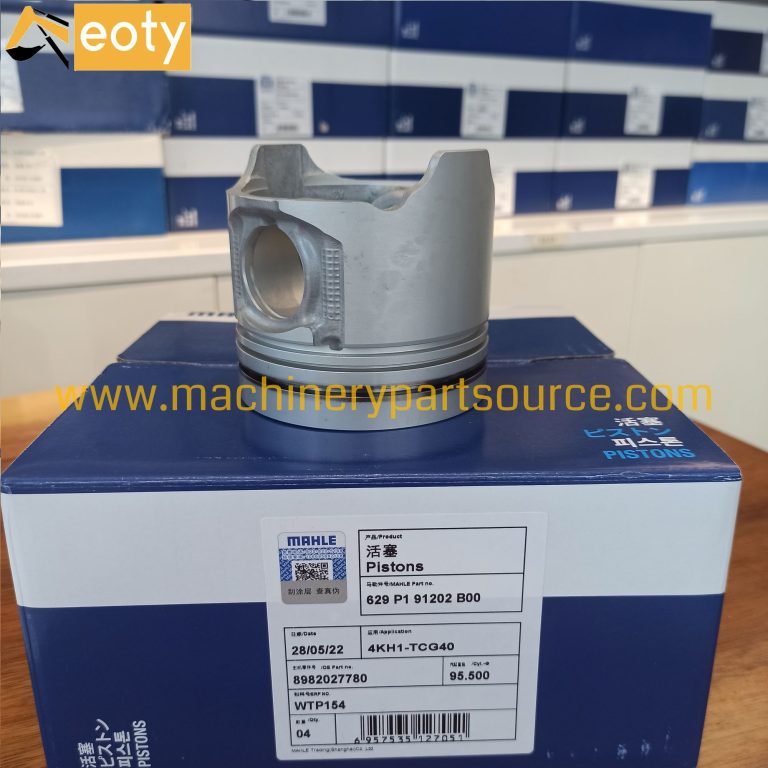 8982027780 Mahle Piston For Isuzu 4KH1 4JH1 Euro IV 3.0L Elf NMR Truck 8-98202778-0