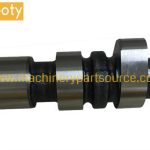 8-98233214-1 6HK1 Engine Camshaft for Hitachi ZAX330-3 SH350-5 Excavator product image 3