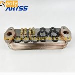 8p Oil Cooler Core 15712-1960 J08e Oil Cooler Element